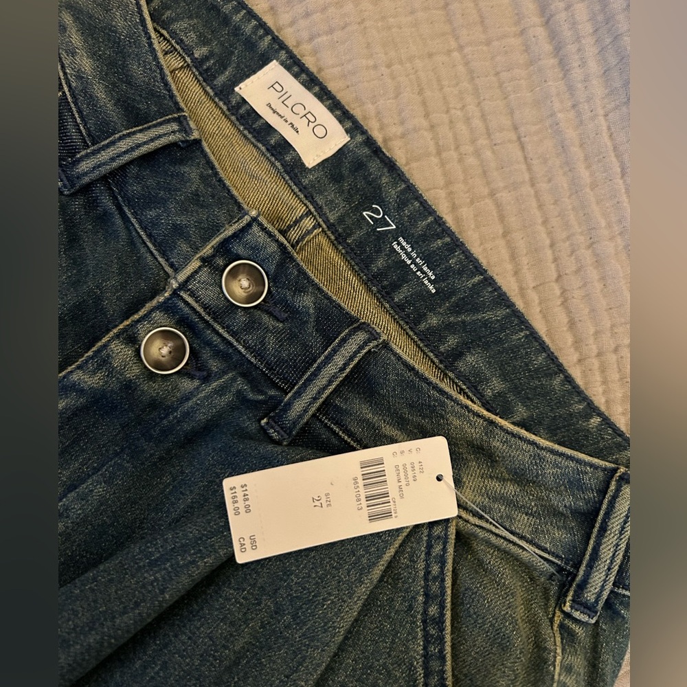 NWT Pilcro Balloon Barrel Jeans - Picture 5 of 6